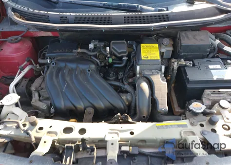 2012 Nissan Versa 1.6 Sv z USA, uszkodzony, nr VIN 3N1CN7AP7CL856022